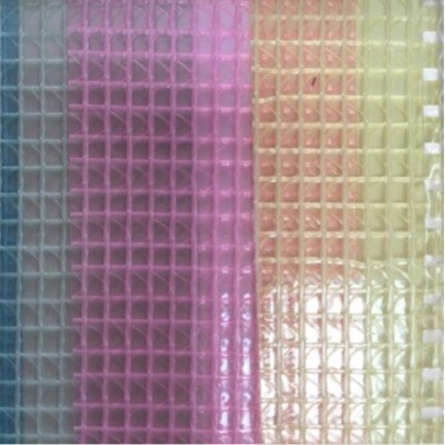 DG-GZ TPU夾網布  密度：60  成份：PVC 克重：300G  紗支：100   細節-2